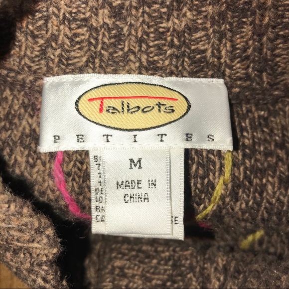 Talbots Embroidered Cardigan - Picture 10 of 12